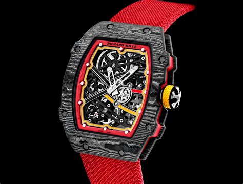 reloj richard mille modelo alexander zverev|richard mille automatic watch.